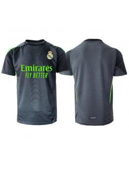 Billige Real Madrid Keeper Tredjedrakt 2025-26 Kortermet